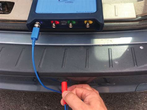 Testing Parking Aid Sensor Using a Multimeter 的图像结果