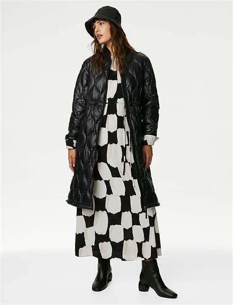 Buy Stormwear™ Quilted Coat at Marks & Spencer