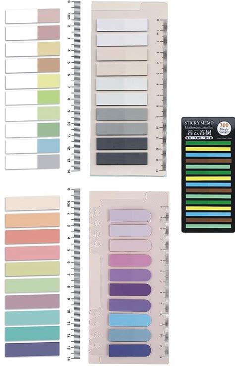 IMPRINT Morandi Sticky Tabs, Index Tabs, Book Tabs, Page Tabs, Sticky ...