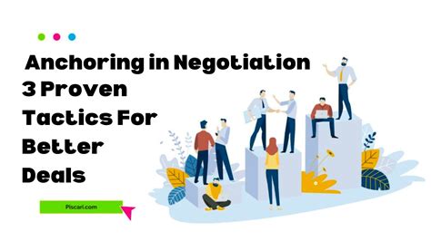 Anchoring in Negotiation – 3 Proven Tactics For Better Deals