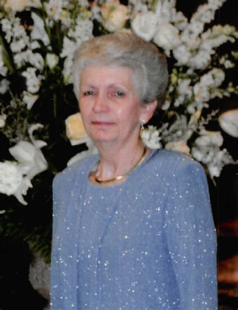 Betty Joyce Burdette - 2018 - Mowell Funeral Homes