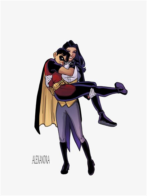 Zatanna And Robin