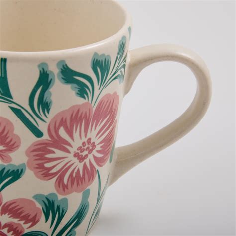 Buy Corsica Mohar Stoneware Printed Coffee Mug - 320ml from Corsica by ...