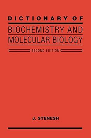 Buy Dictionary of Biochemistry and Molecular Biology Book Online at Low ...