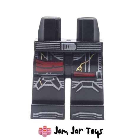 Buy LEGO Death Trooper Legs Black | JamJarToys