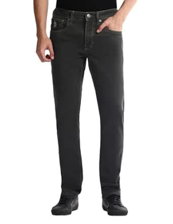 Buy U.S. POLO ASSN. Men's Slim Tapered fit Cotton Jeans (UDJEN1057 ...