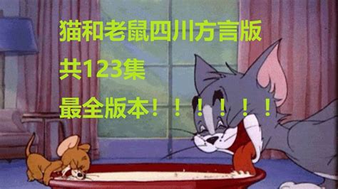 猫和老鼠四川方言版，123集，绝对够看 - 哔哩哔哩