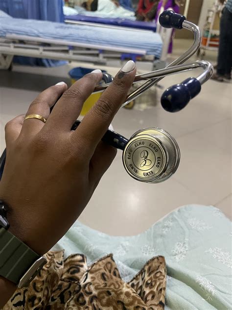 ELKO EL-160 Primus III AL Aluminum Head Stethoscope For Doctors and ...