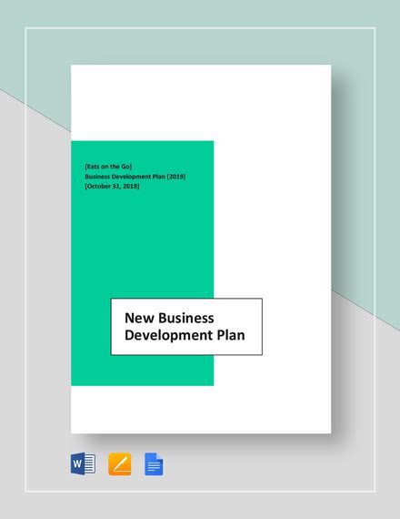 Business Development Plan 的图像结果