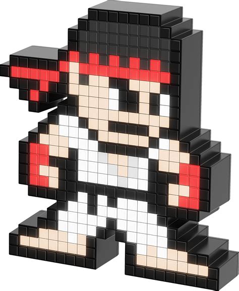 Buy PDP Pixel Pals Capcom Street Fighter Ryu Collectible Lighted Figure ...