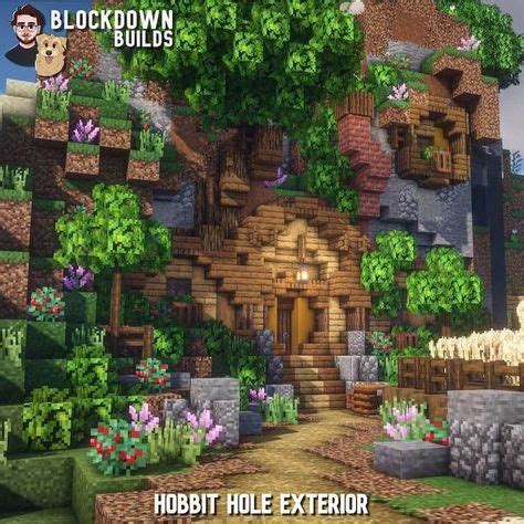 Hobbit House Interior Minecraft