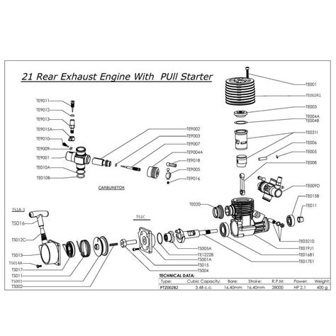 Buy Car Nitro Engine SH 21 Nitro Engine 28000 RPM 3.48CC Pull Starter ...