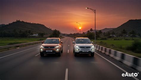 Tata Motors Set to Introduce Petrol Powertrain Options for Harrier and