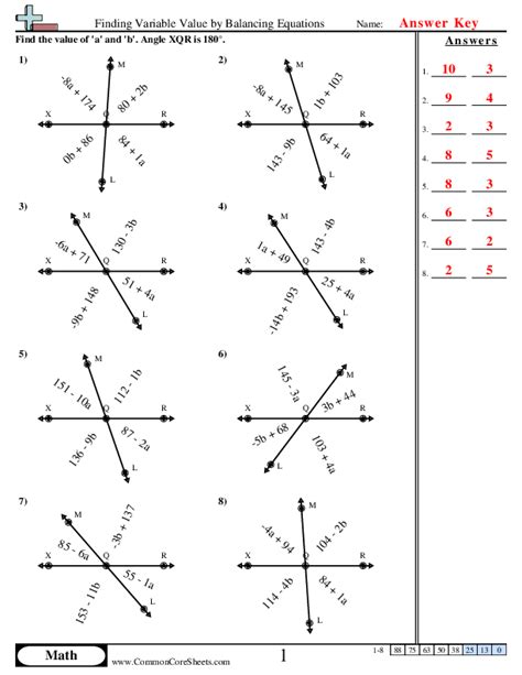 Image result for Math Antics Basic Angles Worksheet