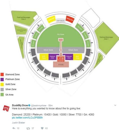 Justin Bieber's Mumbai concert ticket will cost Rs 76,000, only if you ...