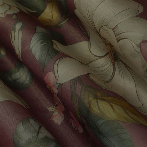 Multi- Color Tissue Print Fabric – KC Creations