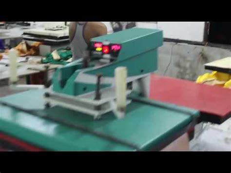 Transfer Machine and Printing Machine Manufacturer | Zyena Engineers, Surat