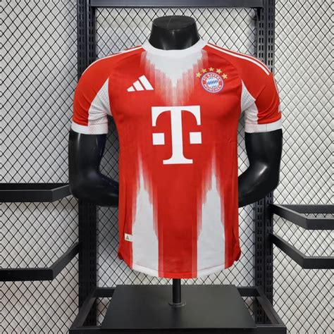 Buy Bayern Munich Home 25 26 Season PLAYER VERSION – Red Raven Store