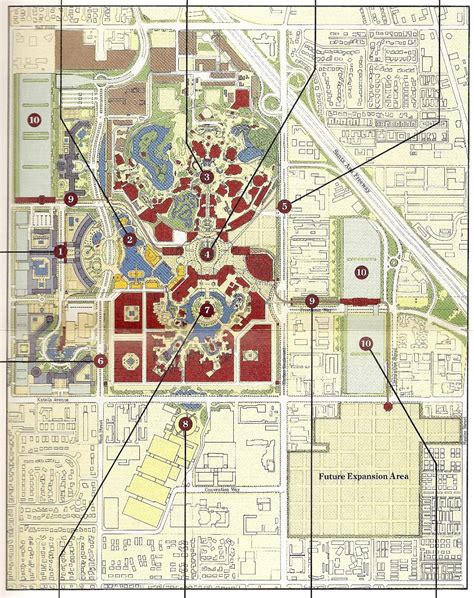 Disney world magic kingdom parking lot map - preoio