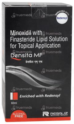 Densita Mf Alcohol Free Solution 60ML: Uses, Side Effects, Price ...