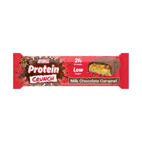 Applied Nutrition Protein Crunch Milk Chocolate Caramel 65g - Protein Malta