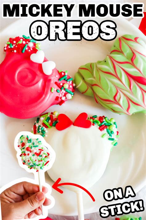 Image result for Mickey Mouse Oreo Tutorial