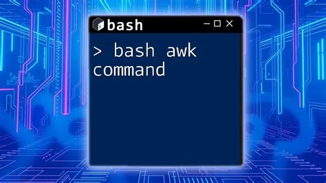Image result for How to Use Awk in Bash Script