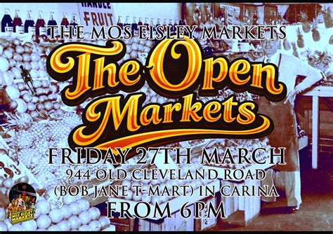 The Mos Eisley Markets - The Open Market, 944 Old Cleveland Rd, Carina ...