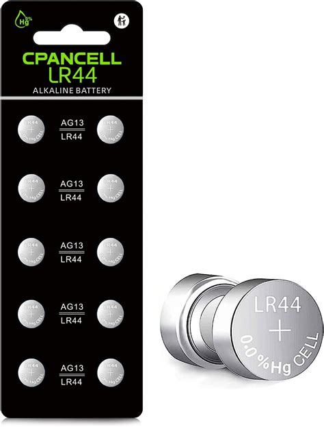 L1154f Battery LR44 AG13 L1154 a76 357 303 sr44 Batteries 1.5V Button ...