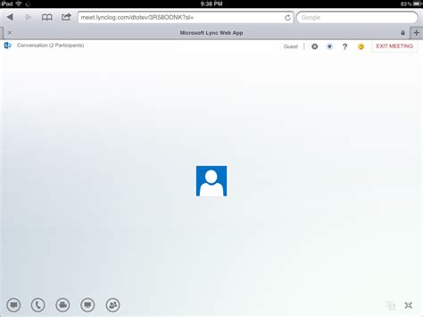 Lync Web 的图像结果