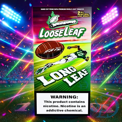 Loose Leaf Long Leaf 2pk Wraps - 10ct Box - SE Imports & Wholesale