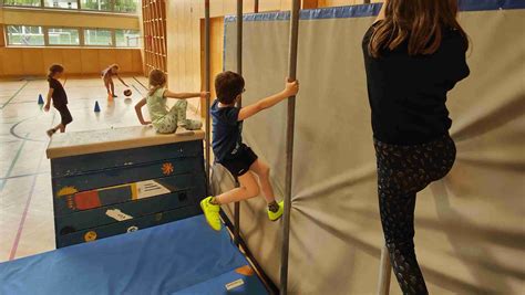 Ninja Warrior Kinderturnen mit den Fitness Sharks - SS 2026 - Fitness Kids