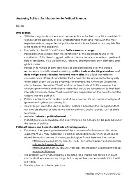 Introduction to Political Science 的图像结果