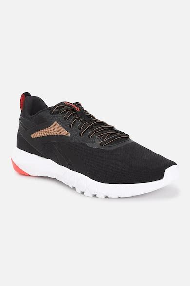 Reebok India Official | Flexagon Force 4 - Men Black Training Shoes ...