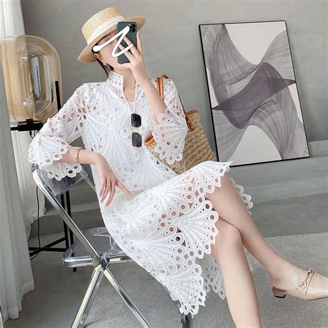 Alexendra Summer Dress with Belt – TrenBee