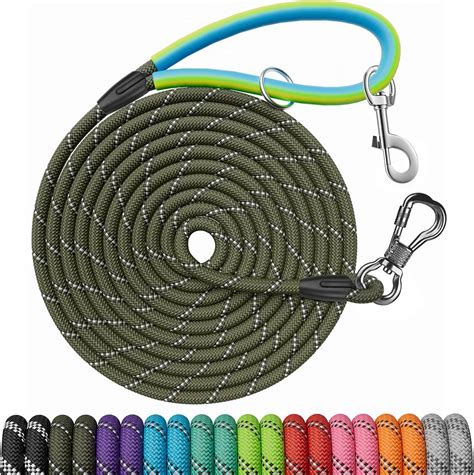 Amazon.com : NTR Heavy Duty Large Dog Leash, 30FT Reflective Long Leash ...