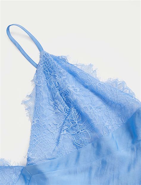 Buy Dream Satin™ Lace Chemise at Marks & Spencer