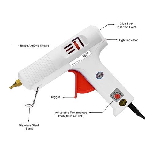 BK901 Glue Gun- Industrial