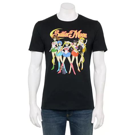 Men's Sailor Moon Graphic Tee