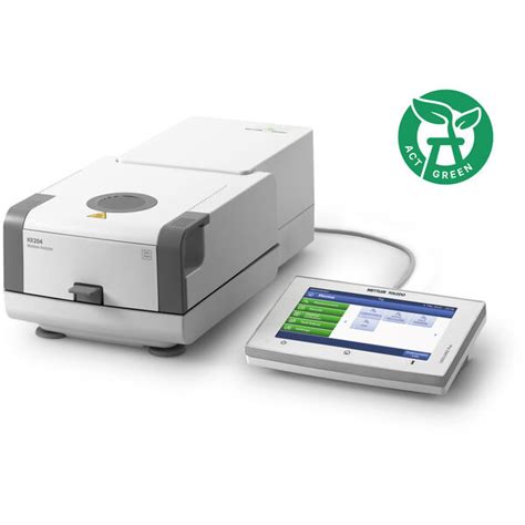 Halogen Moisture Analyzer HX204 - Overview - METTLER TOLEDO