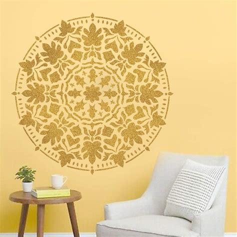 Large Decorative Wall Stencils For Painting