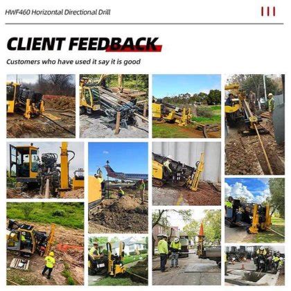 Hengwang New Brand Crawler HDD Drill Rig Economical Horizontal ...