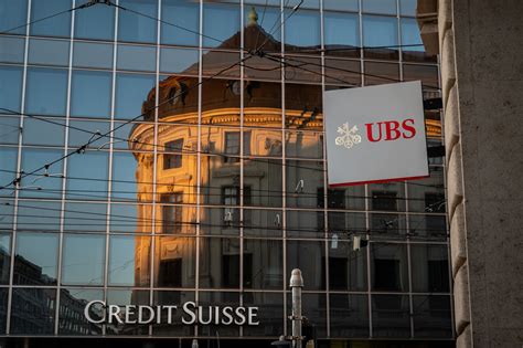 UBS flags $17 billion hit from Credit Suisse takeover - employees of ubs