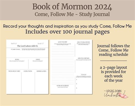Image result for LDS Scripture Study Journal