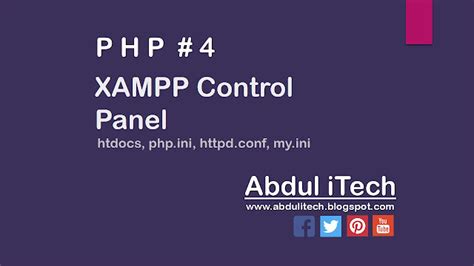 Xampp Control Panel with Software Publisher 的图像结果