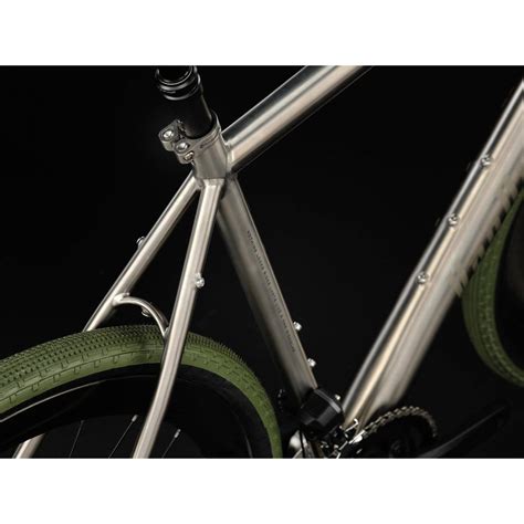 Van Nicholas Framesets | Rowtag Titanium Gravel Racer Frame | Cycling ...