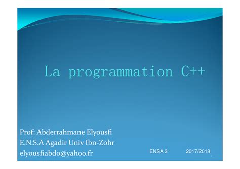 Algorithmique Et Programmation ENC 的图像结果