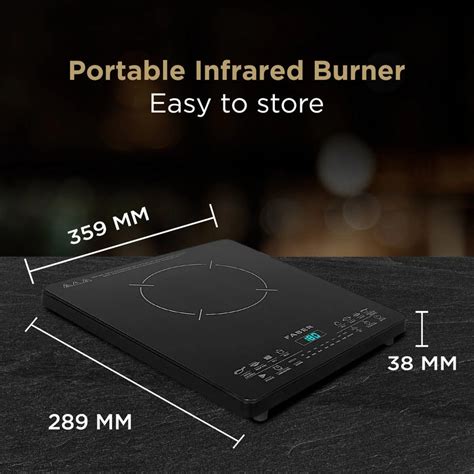 FRANKE ELECTRIC INDUCTION STOVE FIP REMO 1800W BK – GOOD HOMES