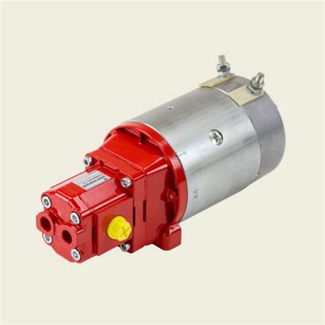 Hydraulic gear pump - ET series - BUCHER Hydraulics - electric ...