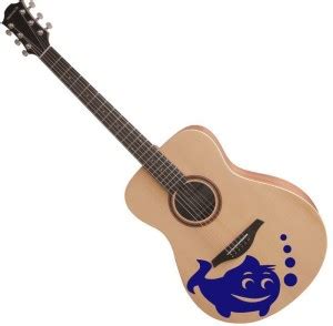 CVANU fish Logo Musical Instument Guitar Sticker Decal_IC523(Blue ...
